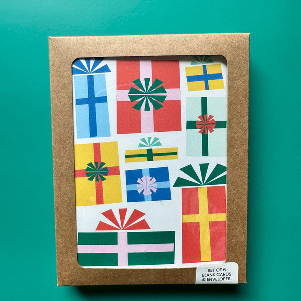 Festive Presents • Boxed Set of 6