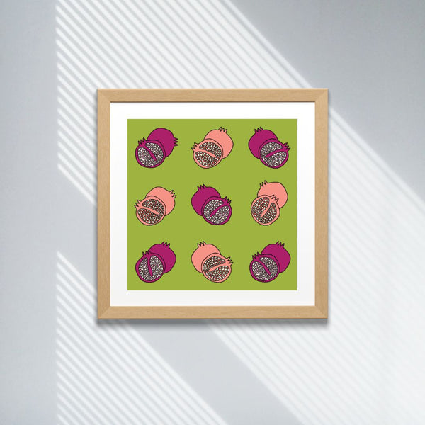 Don't Take Me for Pomegranate • Art Print