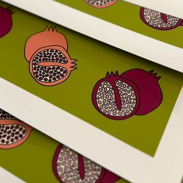 Don't Take Me for Pomegranate • Art Print