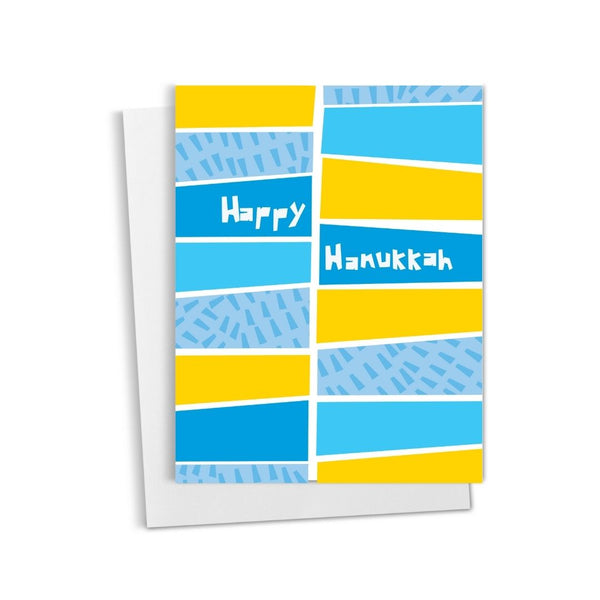 Happy Hanukkah • Retro Holiday Card
