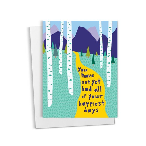 The "Not Yet Had" Card • For Hope, Encouragement, Support