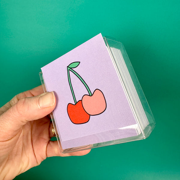 Cherry Cute • Message Mini Notecards