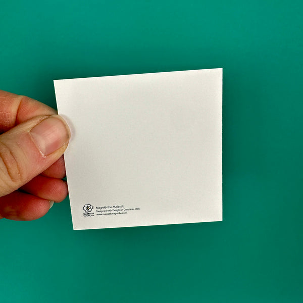 Strawberry Fields • Strawberry Message Mini Notecards