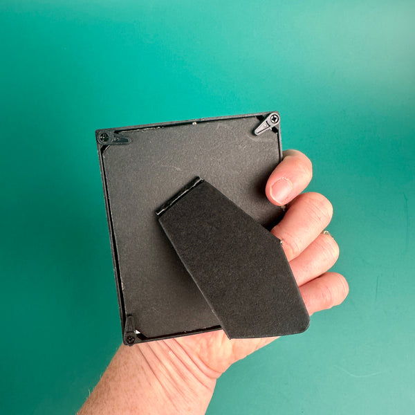 You've got this! (Seriously) - Tiny Frame Original Painting (Black Frame)