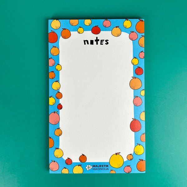Orange Ya Glad? - Orange Cutie Notepad