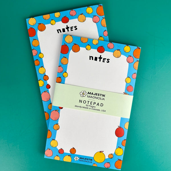 Orange Ya Glad? - Orange Cutie Notepad