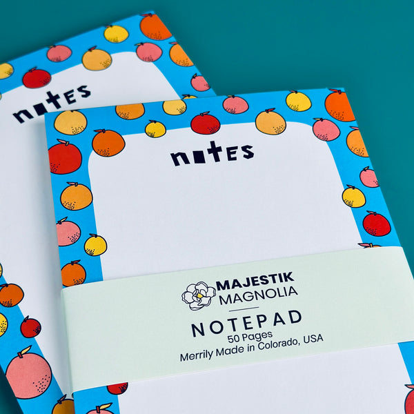 Orange Ya Glad? - Orange Cutie Notepad