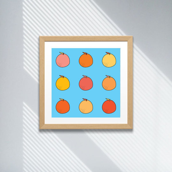 Orange Ya Glad? • Art Print