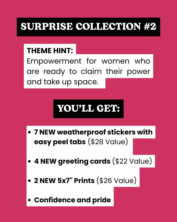 **NEW** SURPRISE COLLECTIONS
