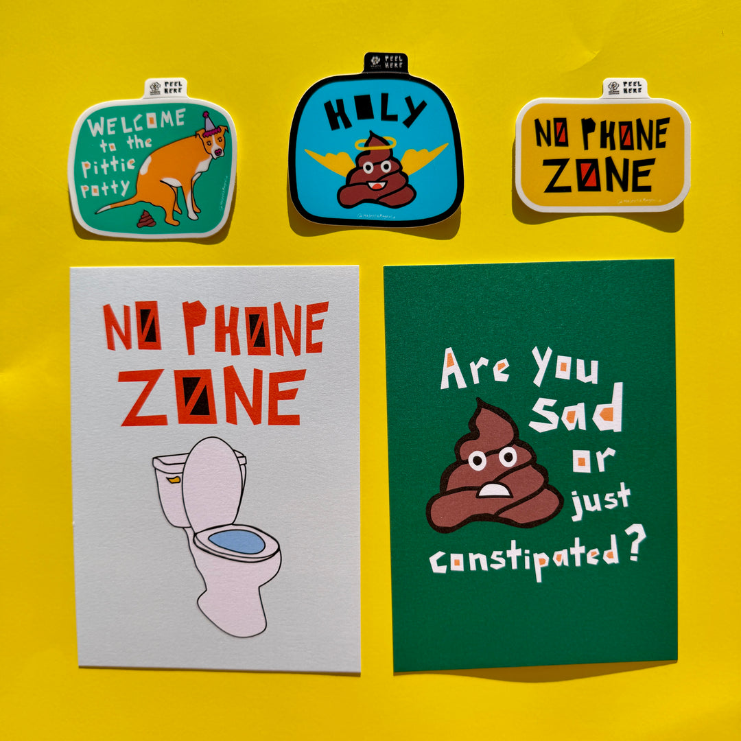 NEW - Toilet Talk Collection