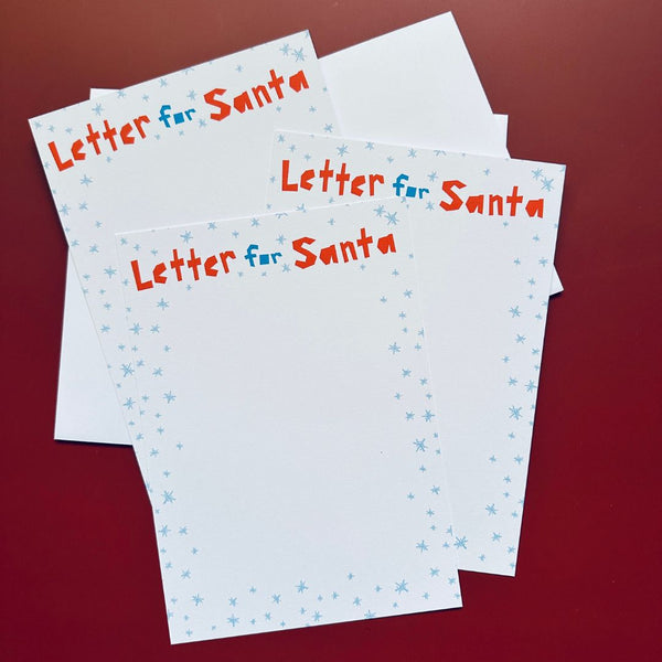 Letters for Santa • Pack of 3 • Kid's Christmas Card