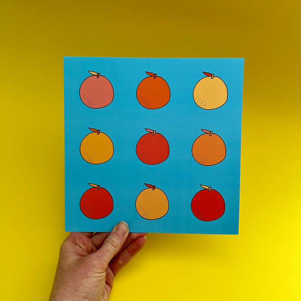 Orange Ya Glad? • Art Print