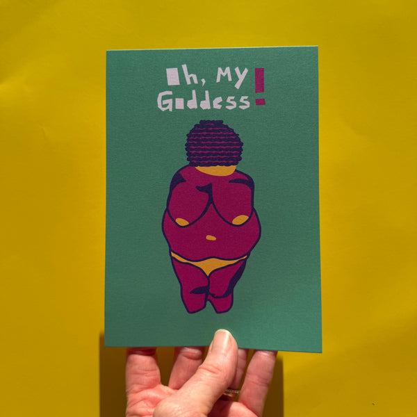 Oh, My Goddess! Small Goddess Art Print