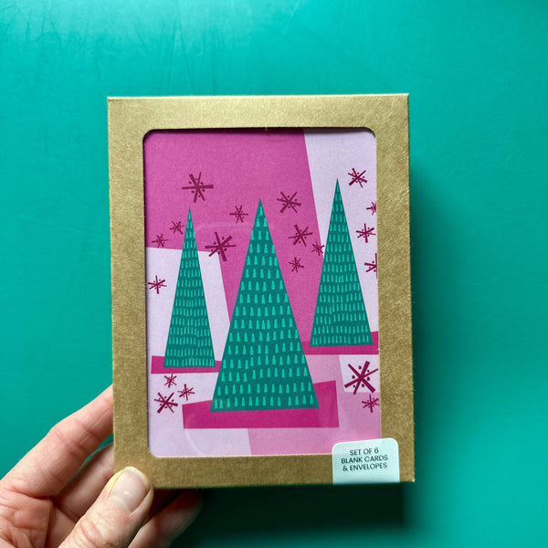 Merry Pinkmas • Boxed Set of 6