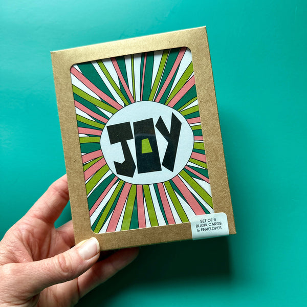 Burst of Joy • Boxed Set of 6