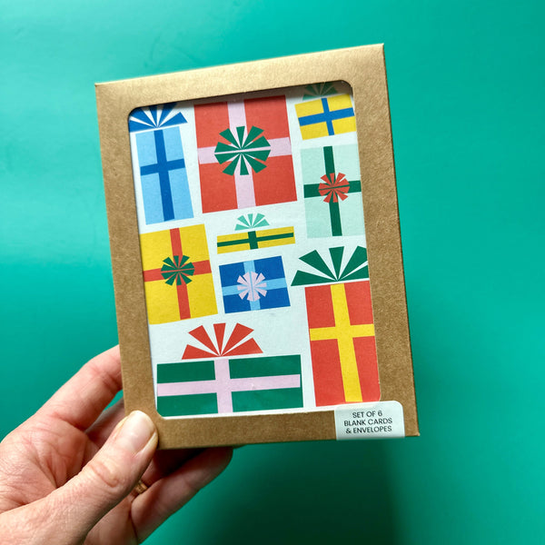 Festive Presents • Boxed Set of 6