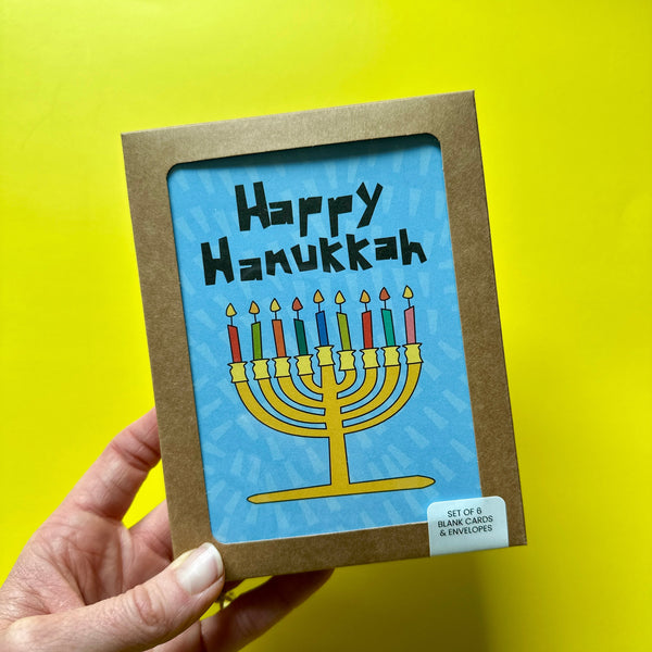 Happy Hanukkah • Boxed Set of 6