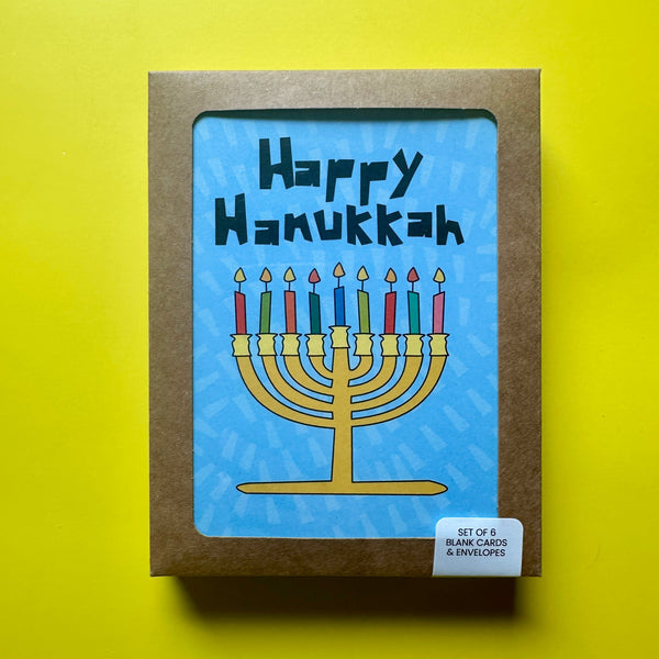 Happy Hanukkah • Boxed Set of 6