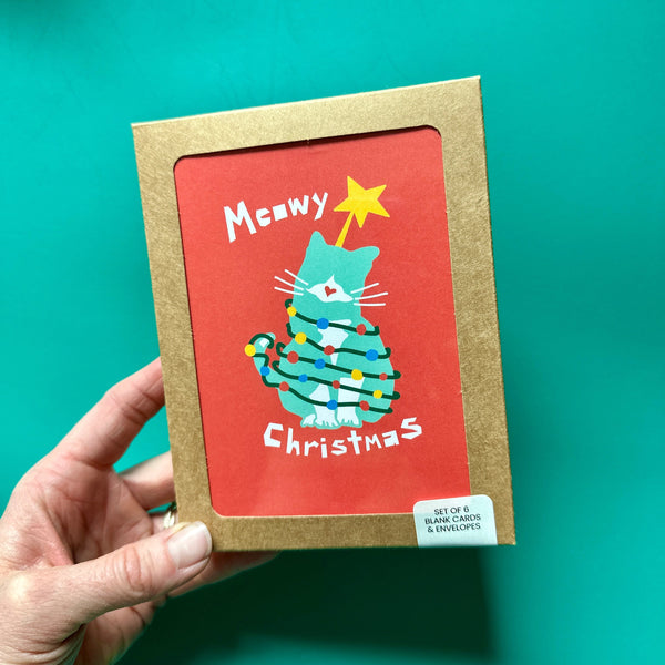 Meowy Christmas • Boxed Set of 6