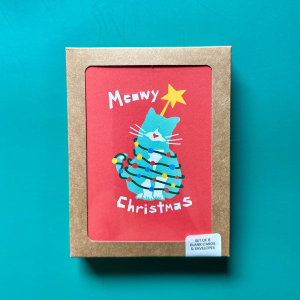 Meowy Christmas • Boxed Set of 6
