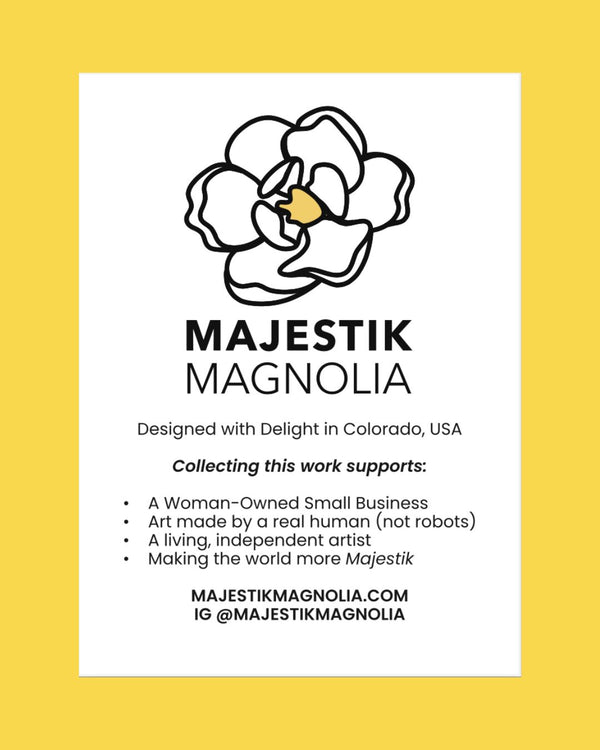 In This House We Are Feminists • Large Bumper Sticker