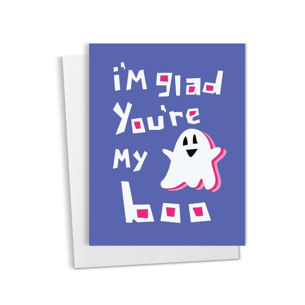 I'm Glad You're My Boo • Greeting Card