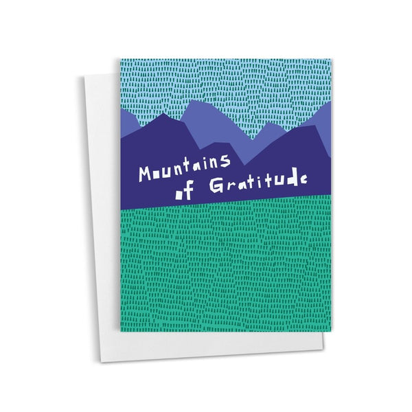 Box Set of 6 • Mountains of Gratitude • Thank You Cards