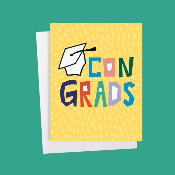 conGRADS • Graduation Card