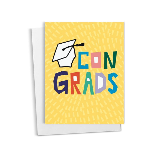 conGRADS • Graduation Card