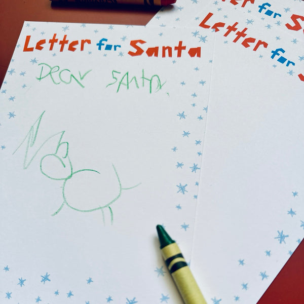 Letters for Santa • Pack of 3 • Kid's Christmas Card