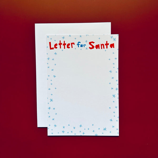 Letters for Santa • Pack of 3 • Kid's Christmas Card