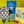 Three graduation-themed greeting cards on a yellow background