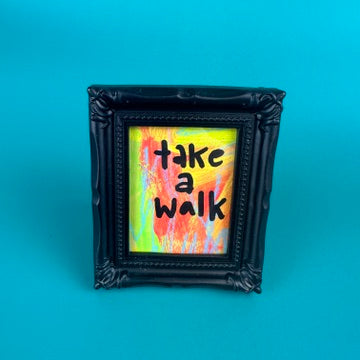 Take a Walk - Majestik Mini Original Painting