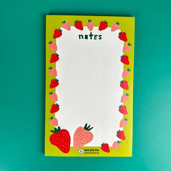 Strawberry Fields Notepad