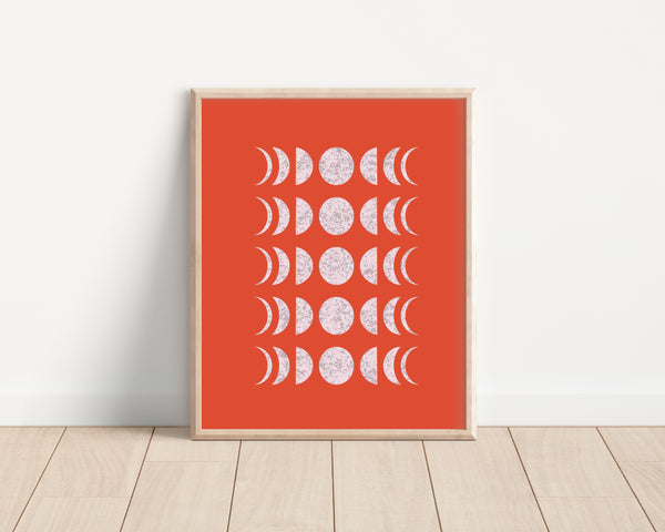 Moon Phase • Art Print