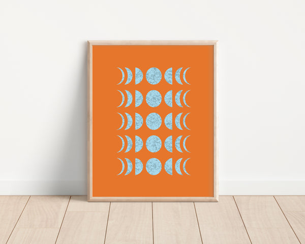 Moon Phase • Art Print