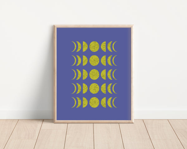 Moon Phase • Art Print