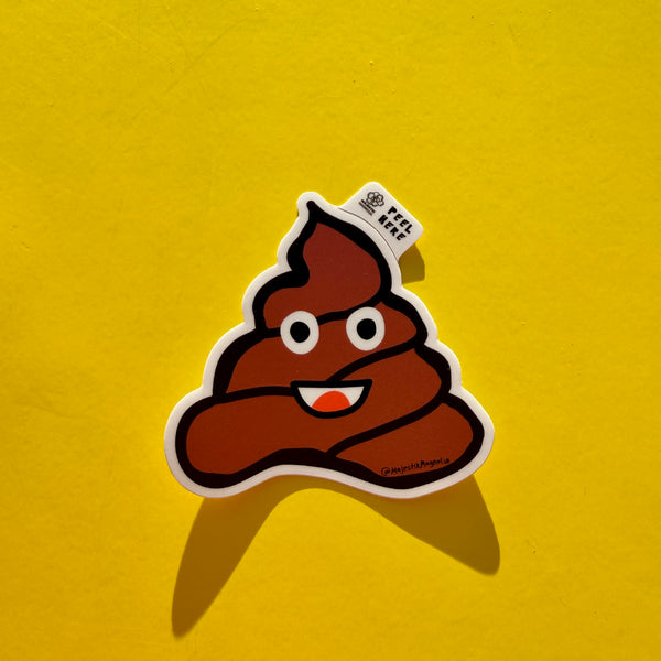 Smiling Poop Emoji