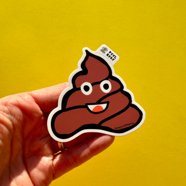 Smiling Poop Emoji