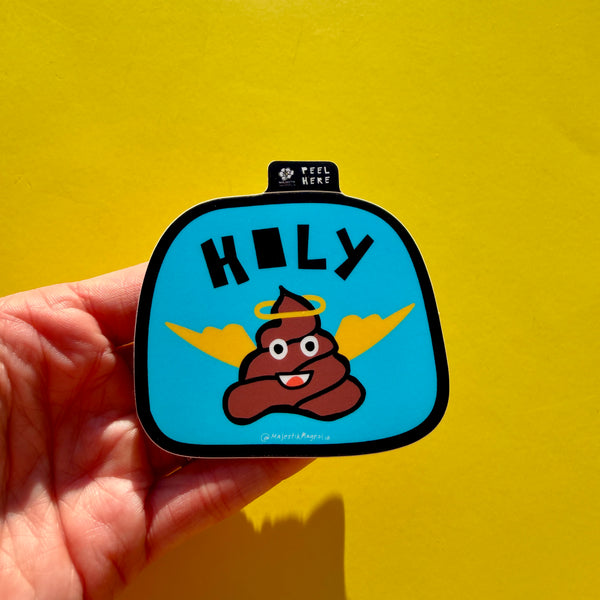 Holy 💩 Sticker