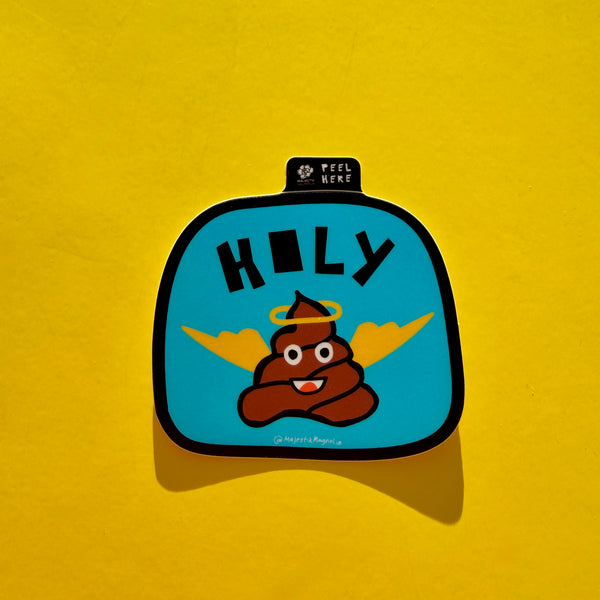 Holy 💩 Sticker