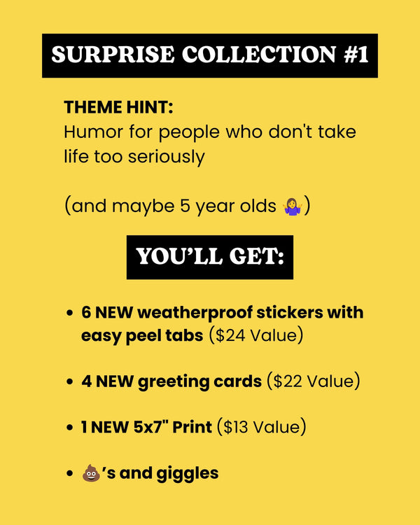 **NEW** SURPRISE COLLECTIONS