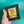 You've got this! (Seriously) - Tiny Frame Original Painting (Black Frame)