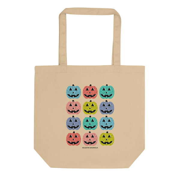 Rainbow Pumpkin Patch • Tote Bag