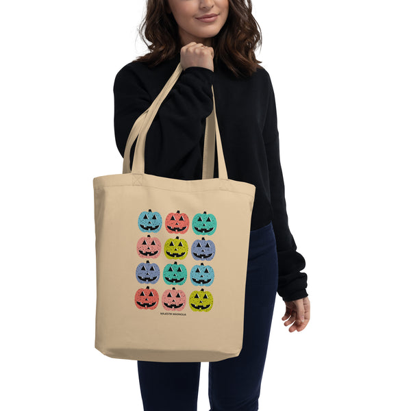 Rainbow Pumpkin Patch • Tote Bag