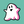 Load image into Gallery viewer, Friendly Ghost • Die-Cut Sticker or Magnet
