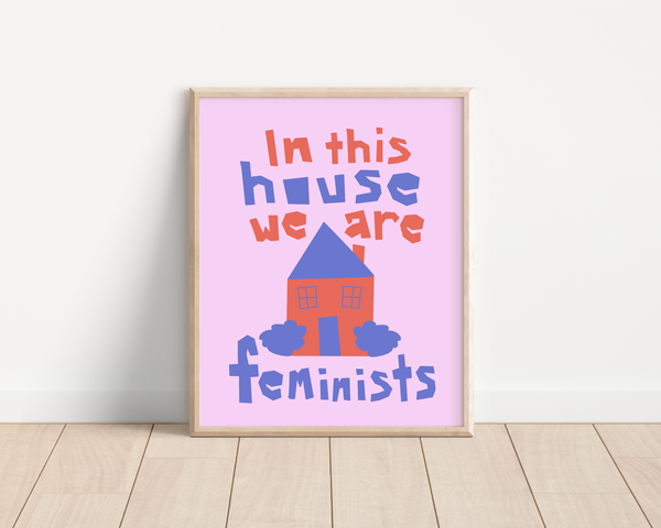 In This House • Art Print