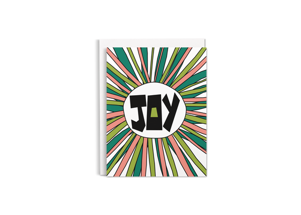 Joy • Holiday Card (Single or Boxed Set of 6)