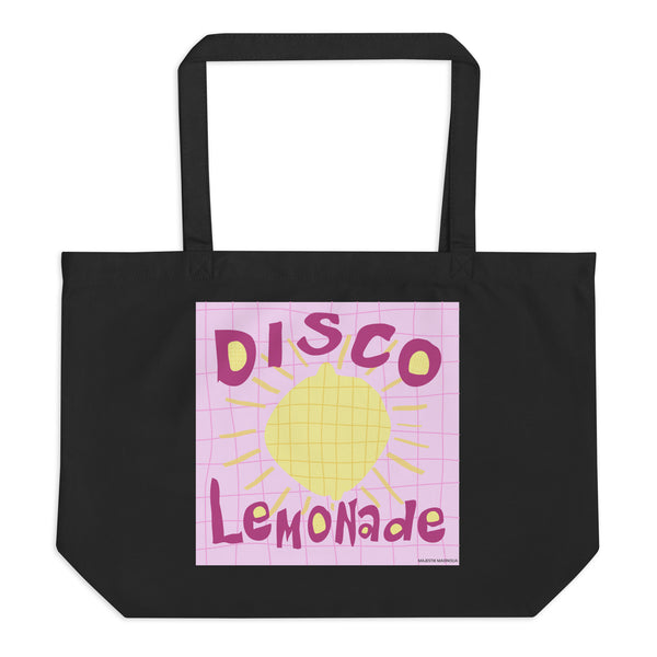 Disco Lemonade • Majestik Mega Tote Bag