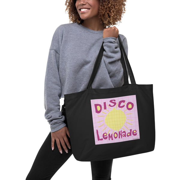 Disco Lemonade • Majestik Mega Tote Bag